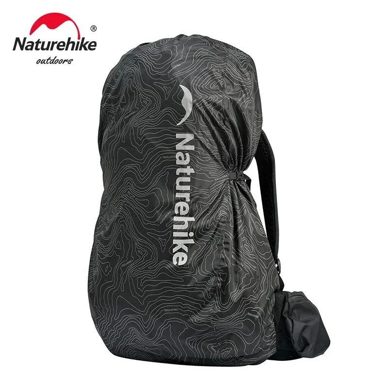 NATUREHIKE Sneaking 2.0 : Housse de sac à dos imperméable et réfléchissante pour la randonnée et plus encore